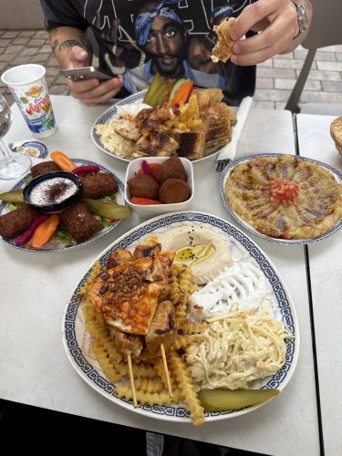 L&rsquo;Origano restaurant libanais