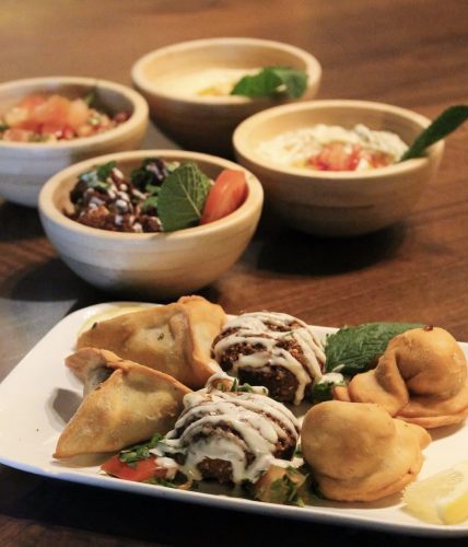 Au cèdre restaurant libanais