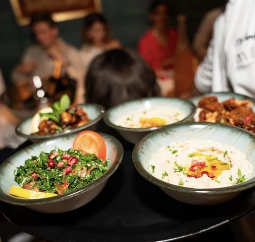 Au cèdre restaurant libanais