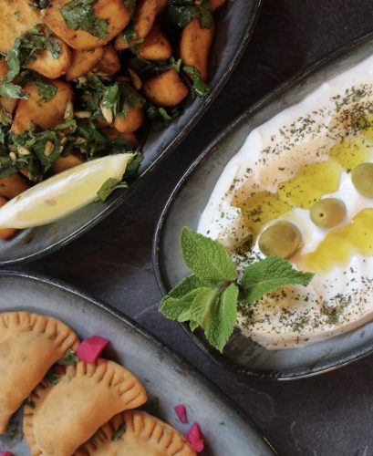 Au cèdre restaurant libanais
