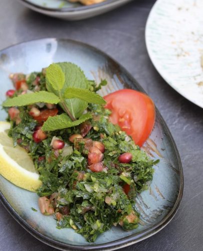Au cèdre restaurant libanais