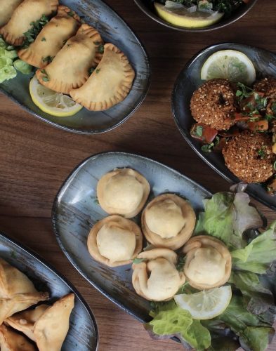Au cèdre restaurant libanais