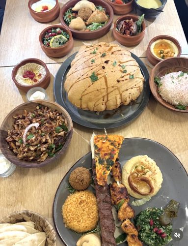 Fayrouz restaurant libanais