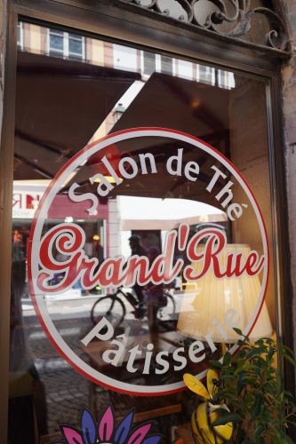salon de thé Grand Rue