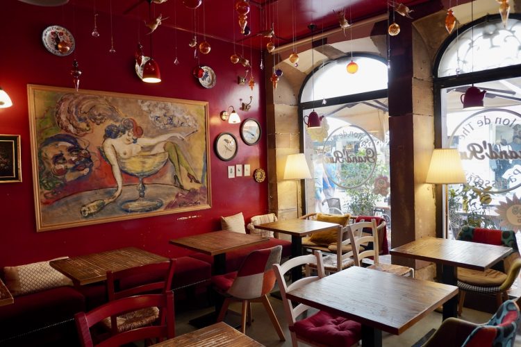 salon de thé Grand Rue