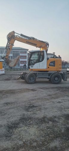 chantier pelle