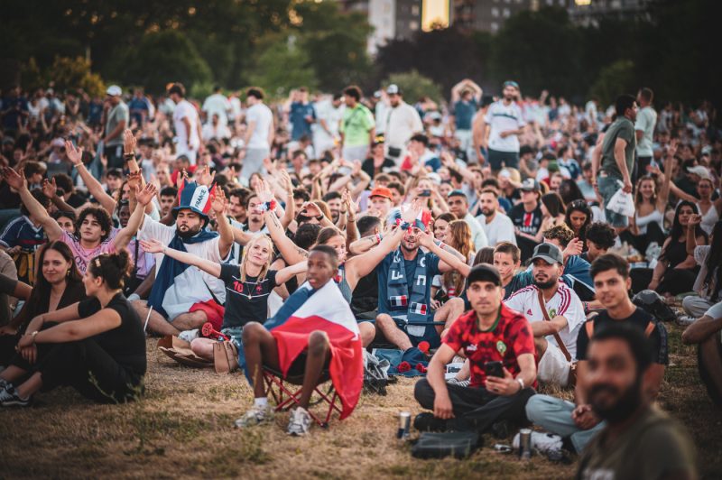 foot, coupe du monde, fanzone, supporter