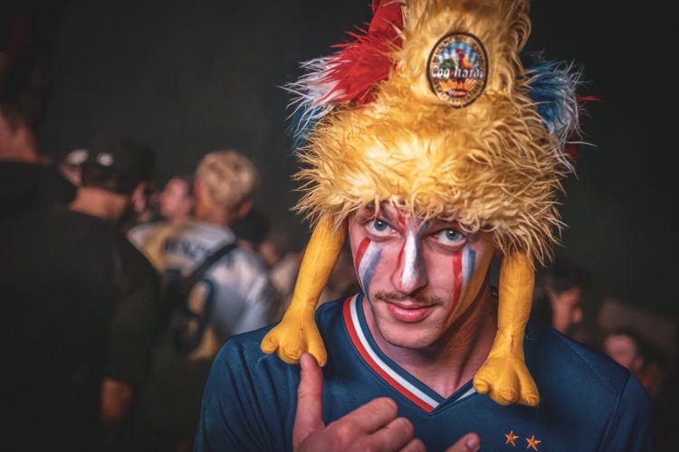 foot, coupe du monde, fanzone, drapeaux, supporteur