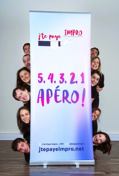 J&rsquo;Te Paye impro