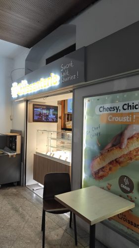 croissanterie gare strasbourg