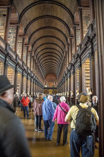 trinity-college Dublin
