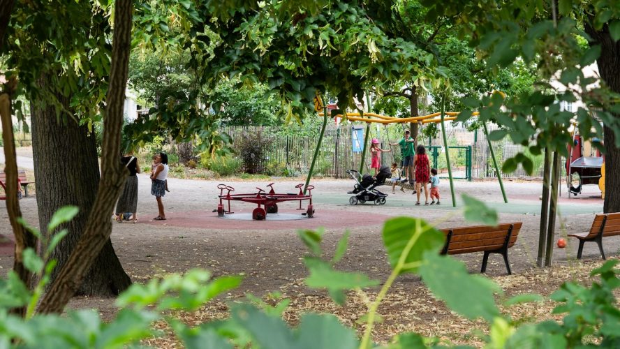 St Florent parc enfant Cronenbourg