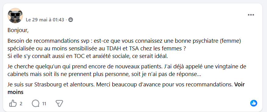 psychiatre