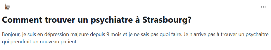 psychiatre