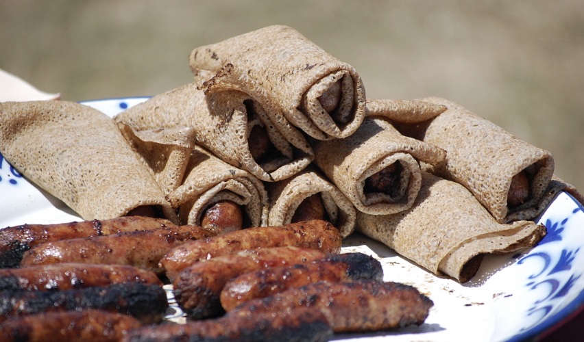 Galette Saucisse Trizek