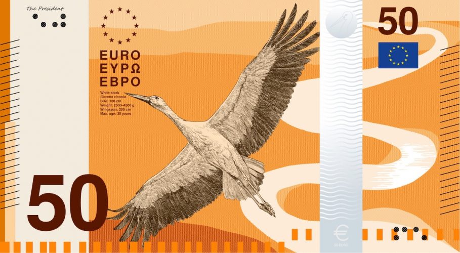billet cigogne