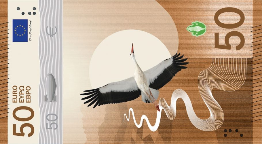 billet cigogne