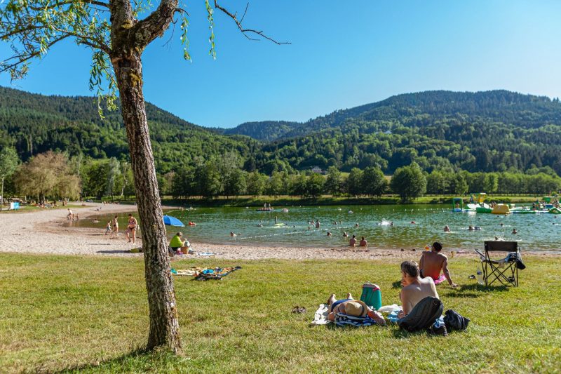Base de loisirs du lac de la Moselotte