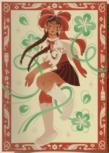Kiochaa illustration art (4)