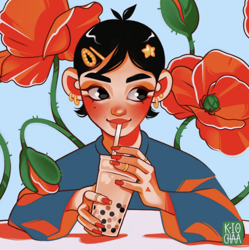 Kiochaa illustration art (9)