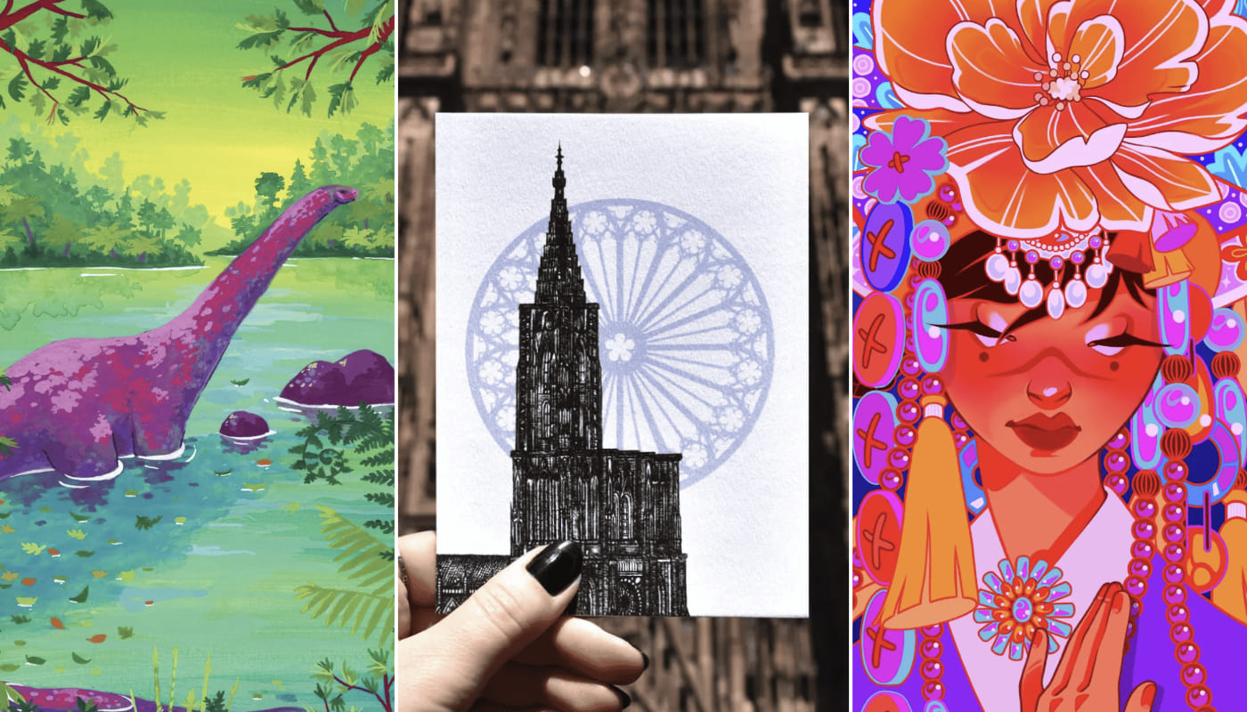 7 Strasbourg Female Artists to Follow on Instagram This Summer