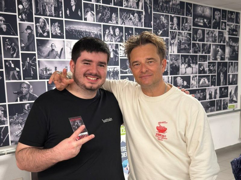 Alexandre d&rsquo;hont et David hallyday zikmap