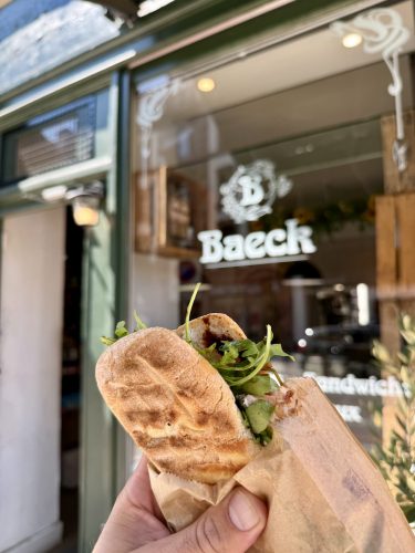 sandwich épicerie baeck