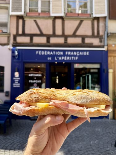 sandwich féderation française de l&rsquo;apero