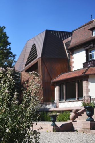 Château de la Leonardsau Obernai (49)