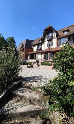 Château de la Leonardsau Obernai (56)