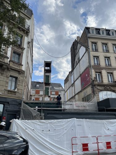 chantier gare strasbourg