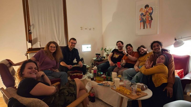 Alexandre et sa bande
