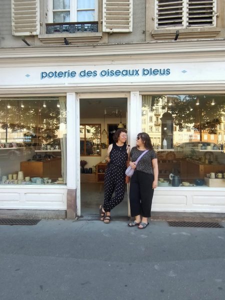poterie des oiseaux bleus lisa débat Deux fois deux mains