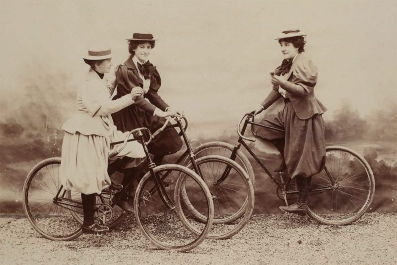 femmes vélo