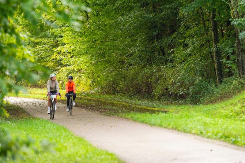 La costaude Gateau Sophie vélo