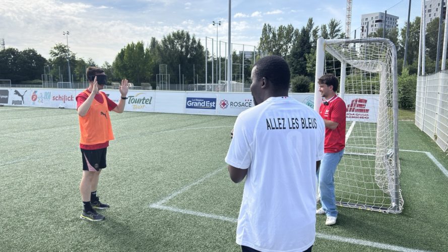 Initiation cécifoot