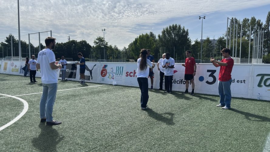 Initiation cécifoot