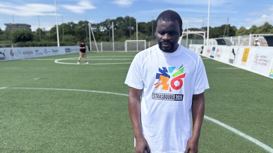 Initiation cécifoot – Arona Sow