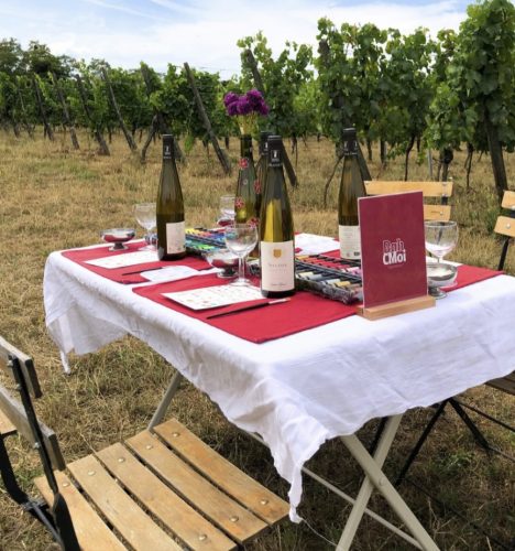 Bahcmoi atelier peinture bouteille vin vignoble obernai (3)