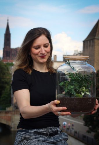 Garden party terrarium atelier