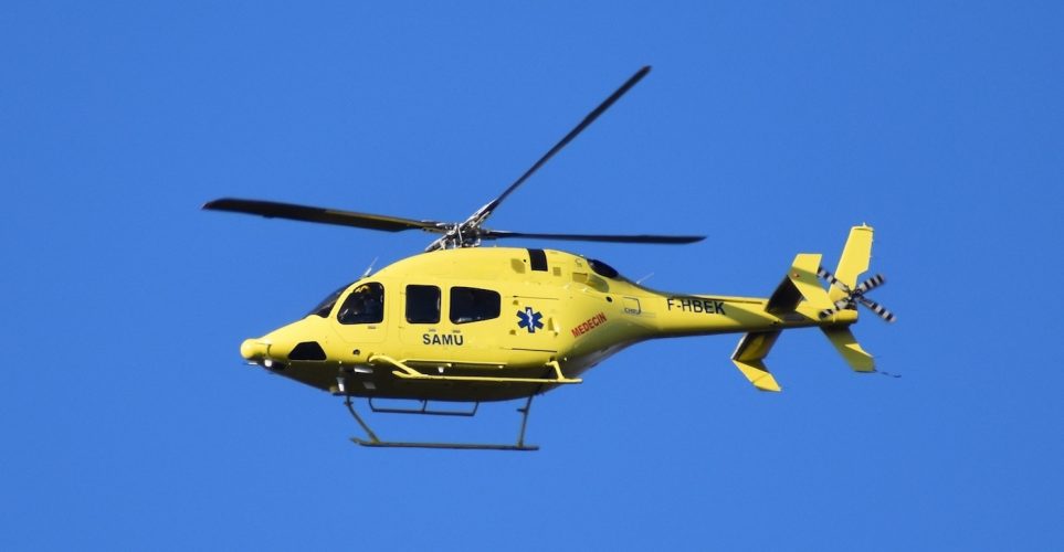 Hélicoptère SAMU