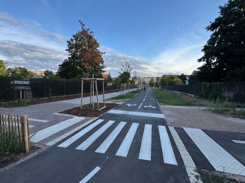 piste cyclable conseil des XV