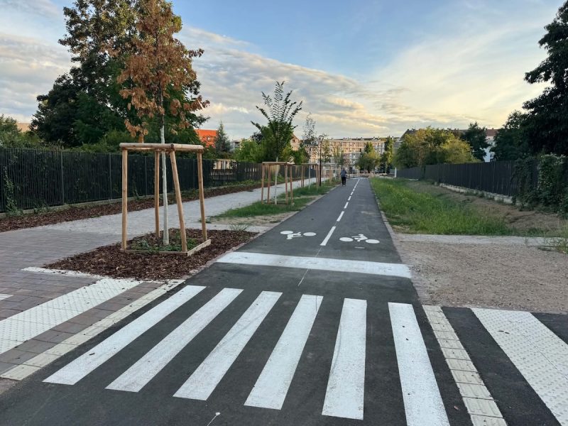 piste cyclable conseil des XV