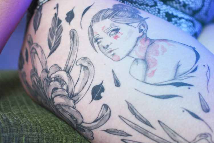 Chloé tatouages tattoos (5)
