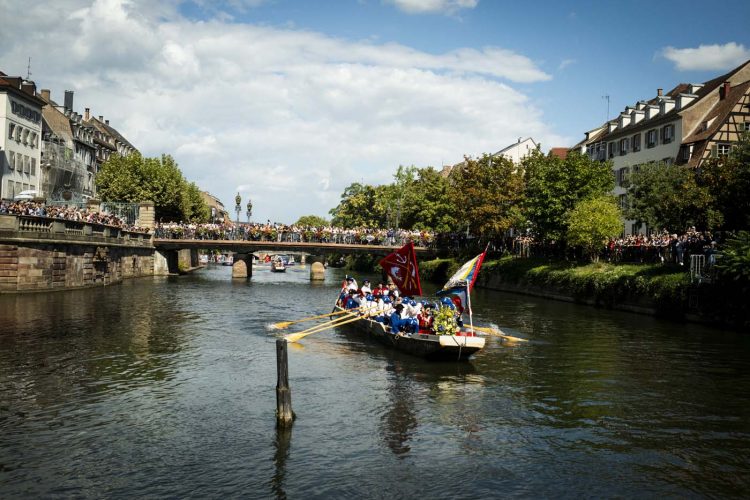 course bateaux ill Hirsebreifahrt