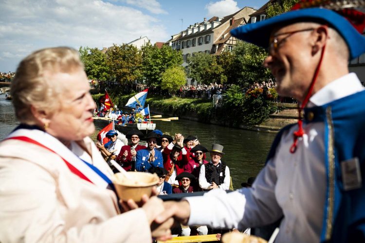 course bateaux ill Hirsebreifahrt