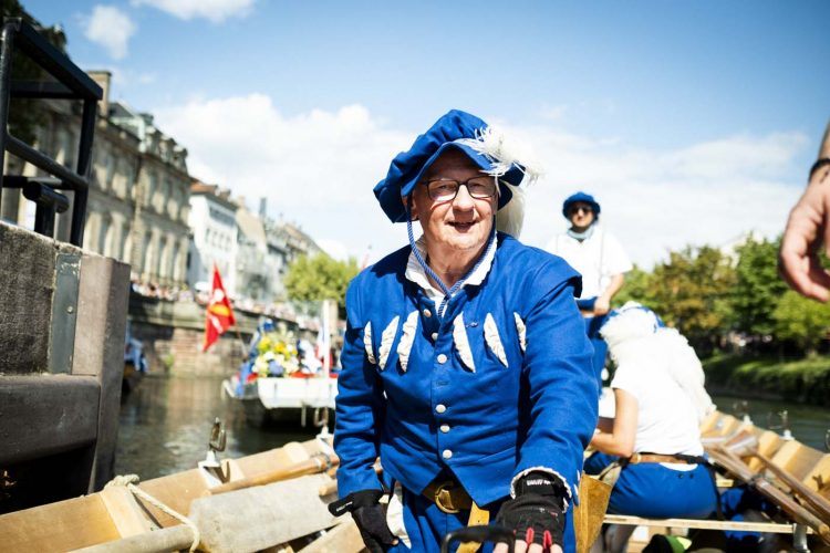 course bateaux ill Hirsebreifahrt