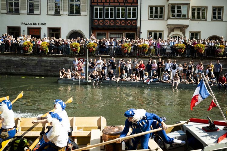 course bateaux ill Hirsebreifahrt