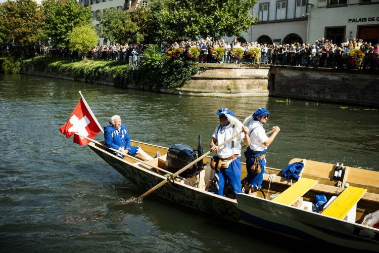 course bateaux ill Hirsebreifahrt