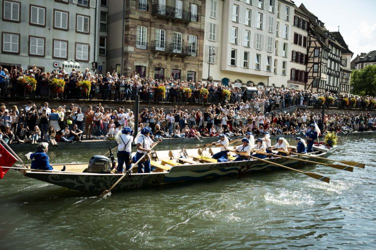 course bateaux ill Hirsebreifahrt